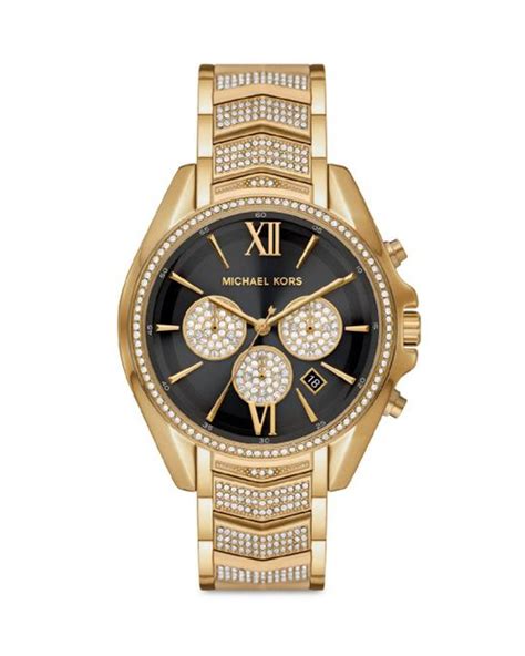 Amazon.com: Michael Kors Whitney Chronograph Two